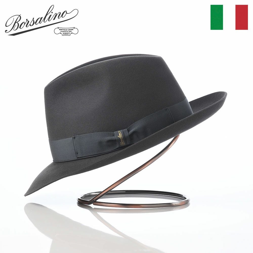 ボルサリーノ フェルトハット Beaver（ビーバー） 400001 ネイビー