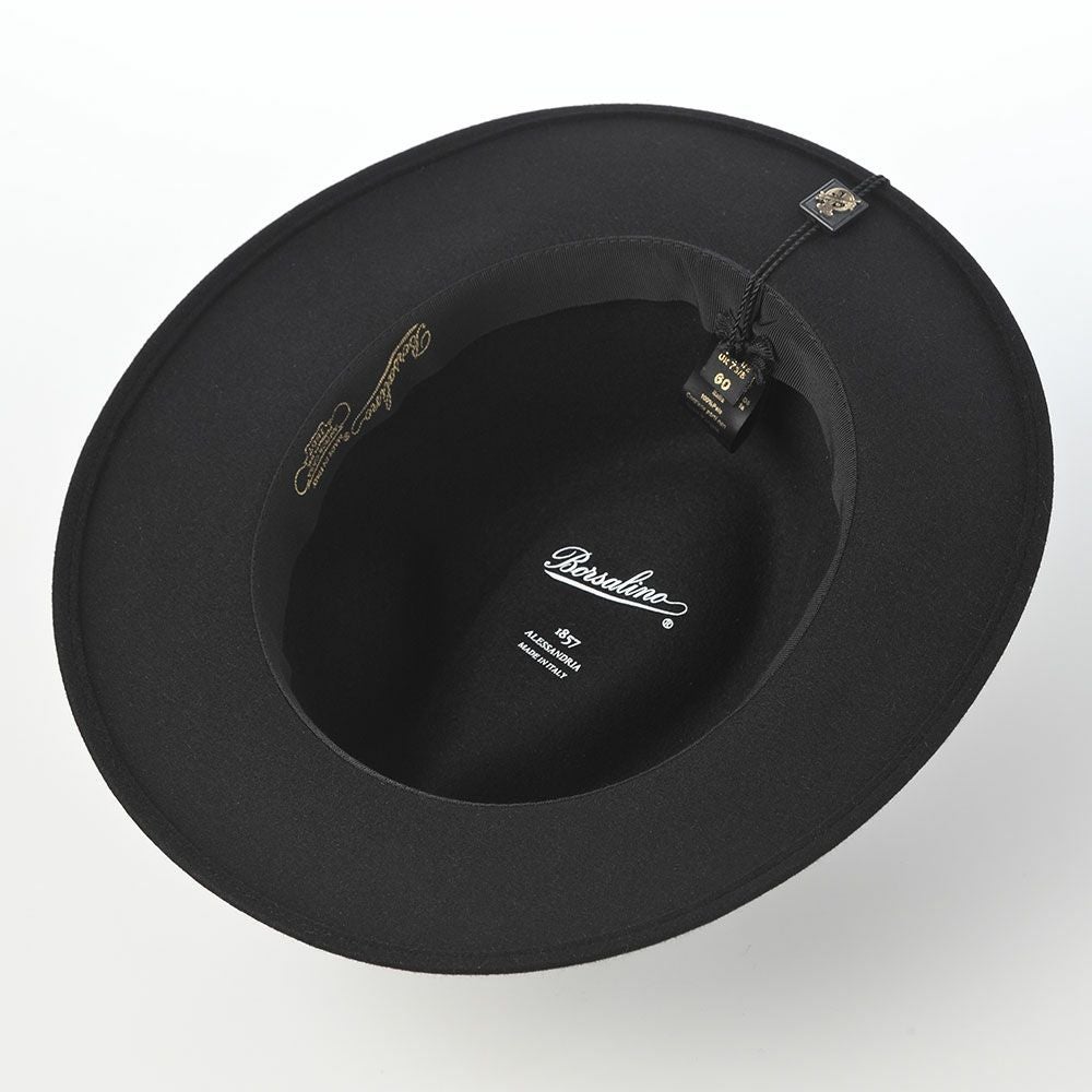 ボルサリーノ フェルトハット Country Leather Hatband（カントリー