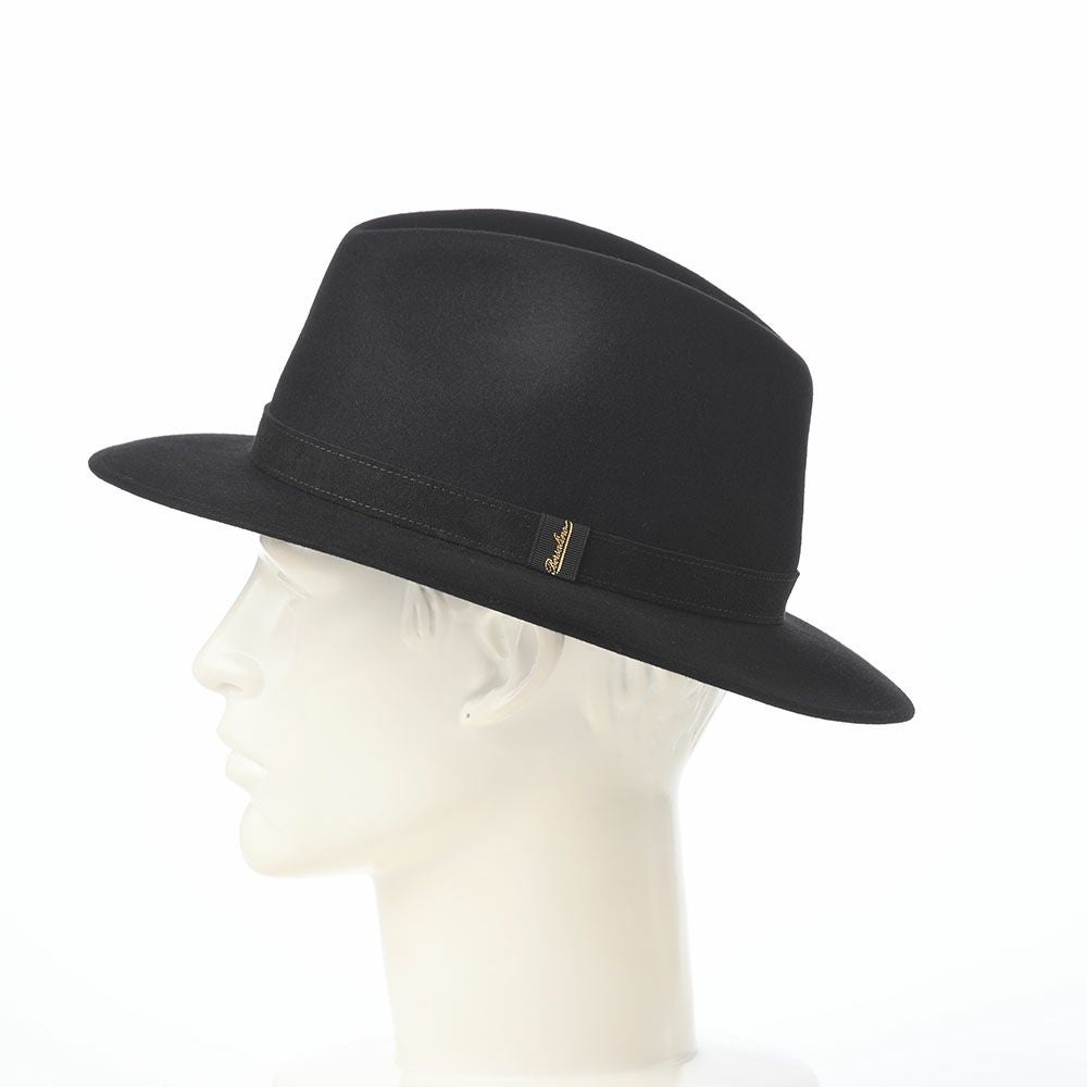 45R フォーティーファイブアールピーエム フエルトハット　変形 黒 Mr.FATMAN ミスターファットマン 5225001【6253001】 TWO DOLLAR