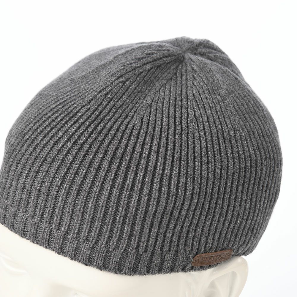 ステットソン ニット帽 CASHMERE COTTON KNIT WATCH（カシミア