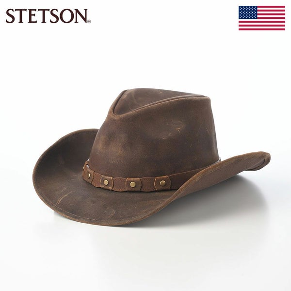 WESTERN CALF SPLIT（ウエスタン カーフ スプリット） ST298EU ブラウン