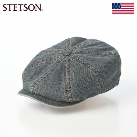 ステットソンのハンチング DENIM CASHUNTING（デニム キャスハンチング） ST302EU ネイビー