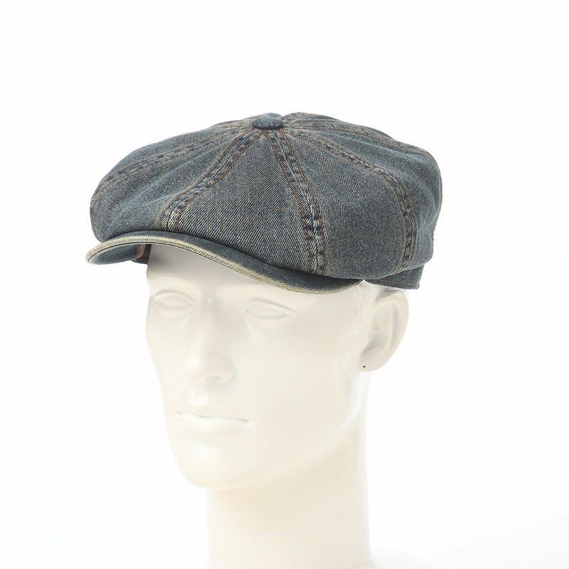 ステットソンのハンチング DENIM CASHUNTING（デニム キャスハンチング） ST302EU ネイビー