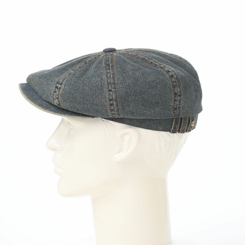 ステットソンのハンチング DENIM CASHUNTING（デニム キャスハンチング） ST302EU ネイビー