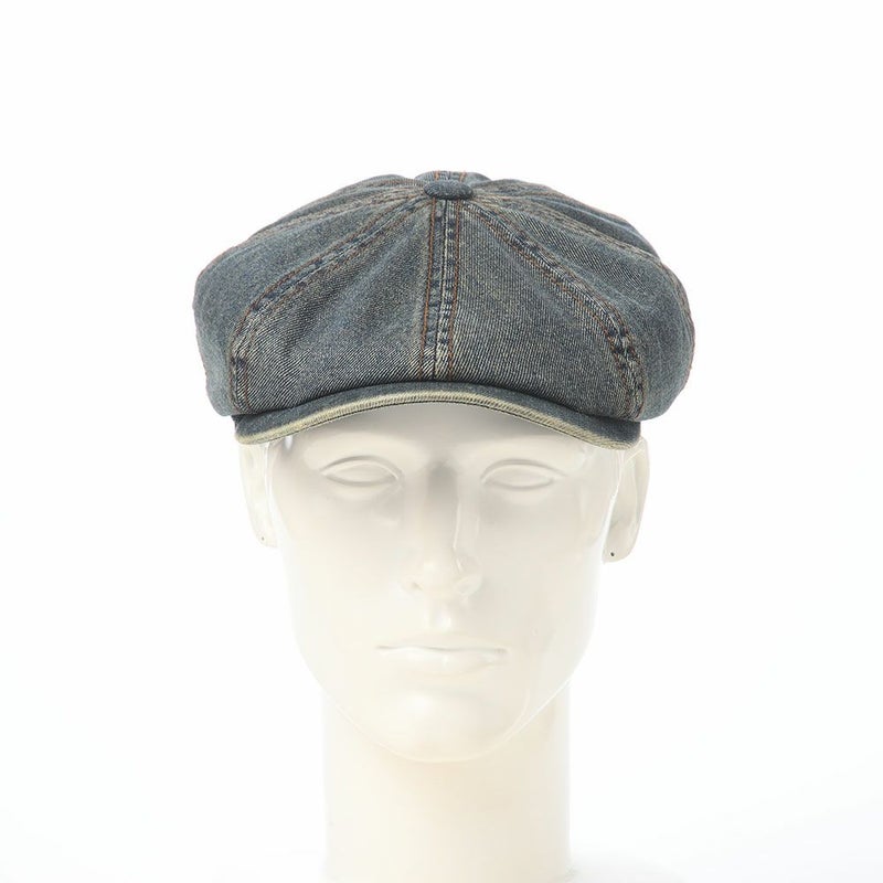 ステットソンのハンチング DENIM CASHUNTING（デニム キャスハンチング） ST302EU ネイビー