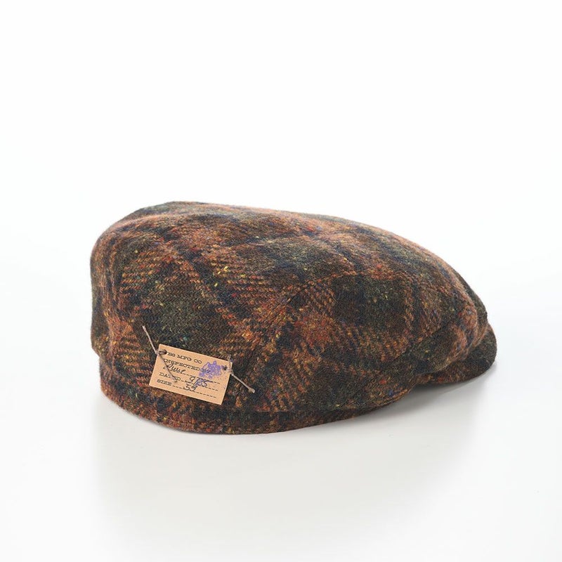 ステットソンのハンチング DONEGAL WOOL HUNTING（ドニゴールウール ハンチング） ST303EU ブラウン