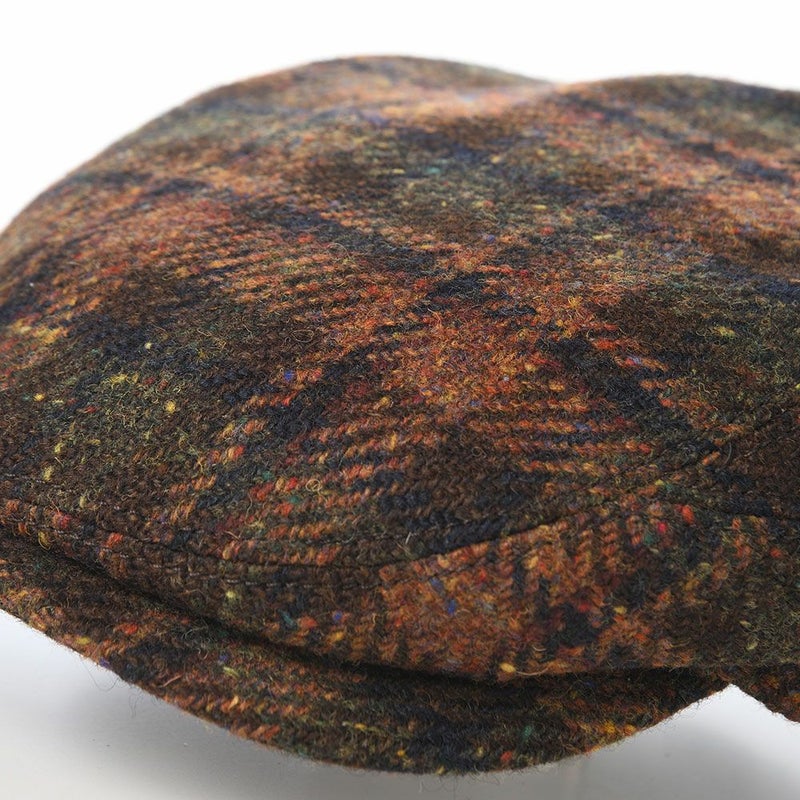 ステットソンのハンチング DONEGAL WOOL HUNTING（ドニゴールウール ハンチング） ST303EU ブラウン