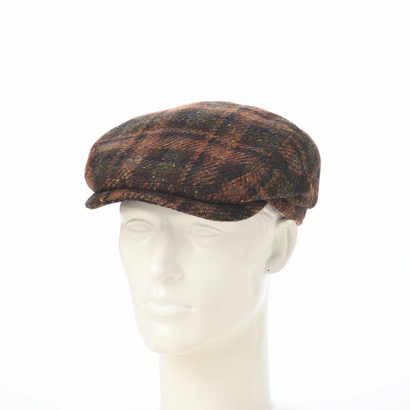 ステットソンのハンチング DONEGAL WOOL HUNTING（ドニゴールウール ハンチング） ST303EU ブラウン