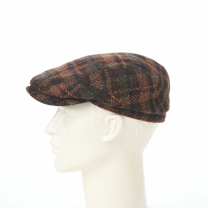 ステットソンのハンチング DONEGAL WOOL HUNTING（ドニゴールウール ハンチング） ST303EU ブラウン