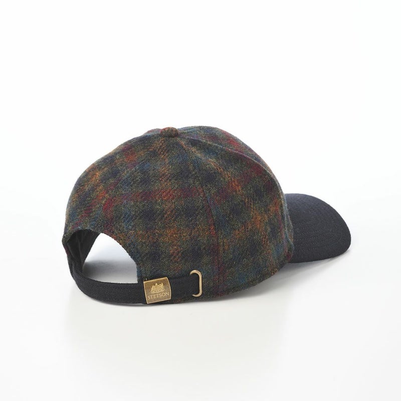 ステットソンのキャップ BRIITISH WOOL CAP（ブリティッシュウール キャップ） ST305EU ブラウン