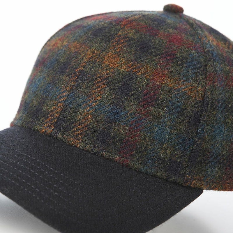 ステットソンのキャップ BRIITISH WOOL CAP（ブリティッシュウール キャップ） ST305EU ブラウン