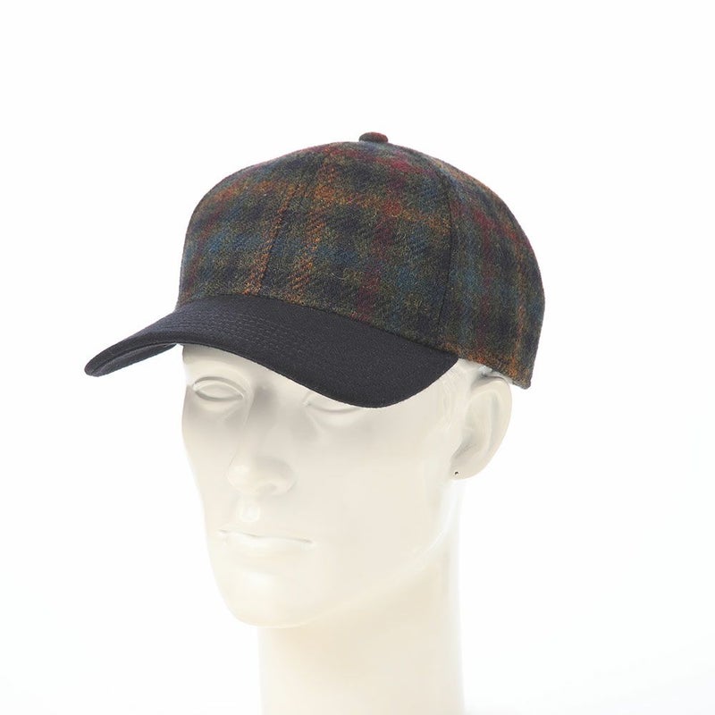 ステットソンのキャップ BRIITISH WOOL CAP（ブリティッシュウール キャップ） ST305EU ブラウン