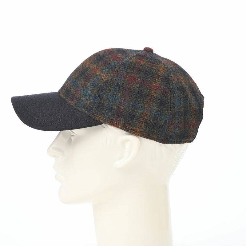ステットソンのキャップ BRIITISH WOOL CAP（ブリティッシュウール キャップ） ST305EU ブラウン