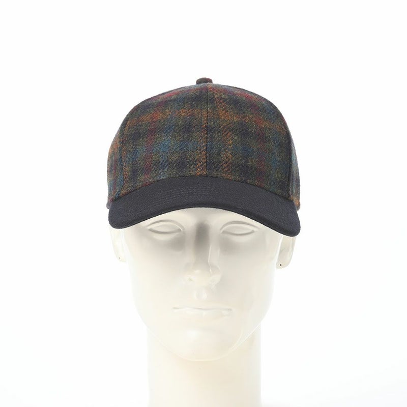 ステットソンのキャップ BRIITISH WOOL CAP（ブリティッシュウール キャップ） ST305EU ブラウン