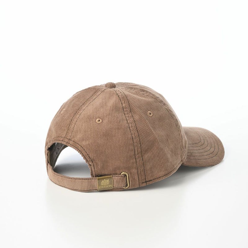 ステットソンのキャップ BASEBALL CAP BEAR（ベースボールキャップ ベアー） ST307EU ブラウン