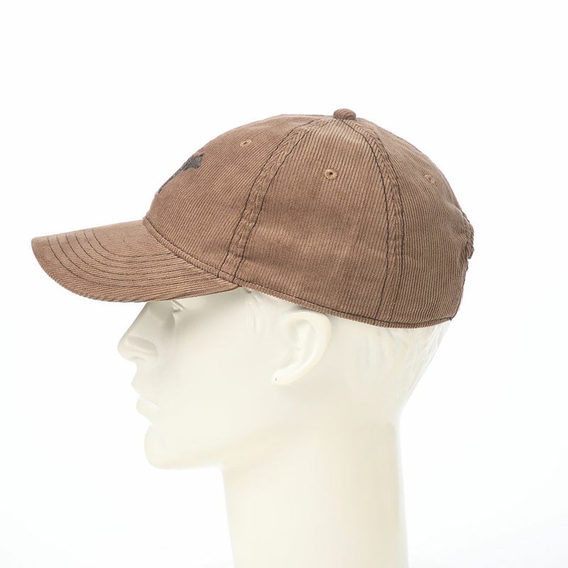 ステットソンのキャップ BASEBALL CAP BEAR（ベースボールキャップ ベアー） ST307EU ブラウン