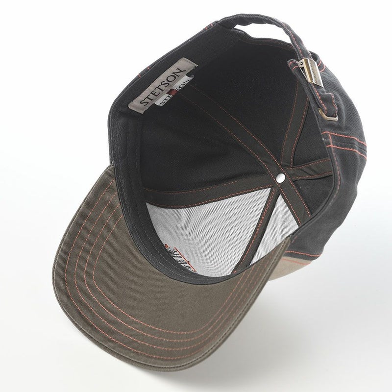 ステットソンのキャップ TRUCKER CAP PIKES PEAK（トラッカーキャップ パイクスピーク） ST309EU グリーン