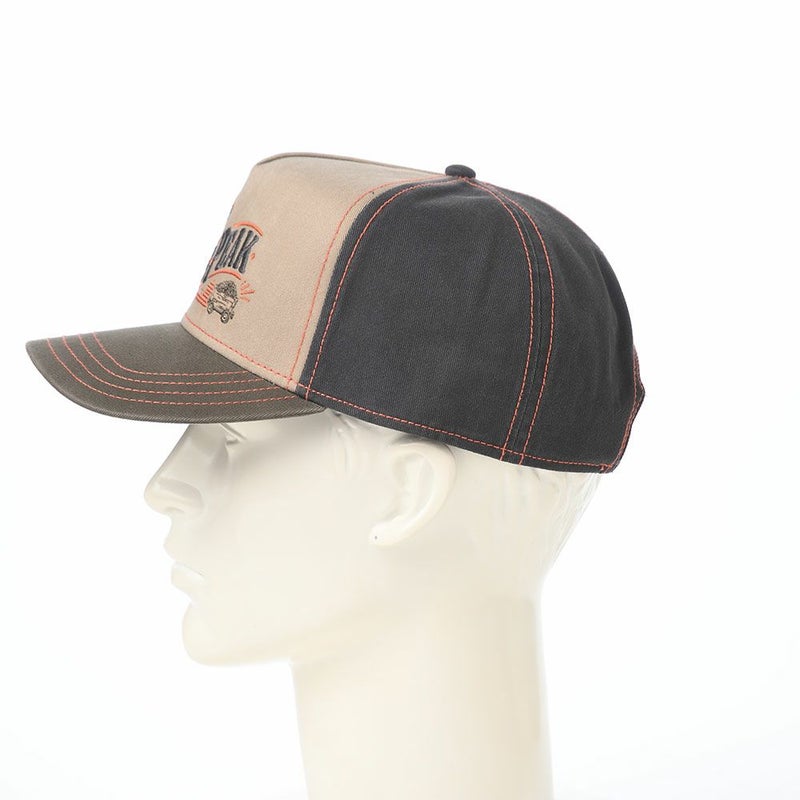 ステットソンのキャップ TRUCKER CAP PIKES PEAK（トラッカーキャップ パイクスピーク） ST309EU グリーン