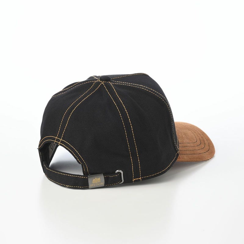 ステットソンのキャップ TRUCKER CAP STETSON GARAGE2（トラッカーキャップ ステットソンガレージ2） ST310EU ブラック