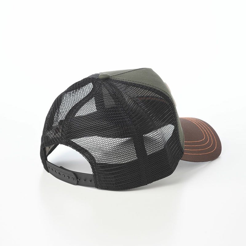 ステットソンのキャップ TRUCKER CAP SPEED SHOP（トラッカーキャップ スピードショップ） ST311EU オリーブ