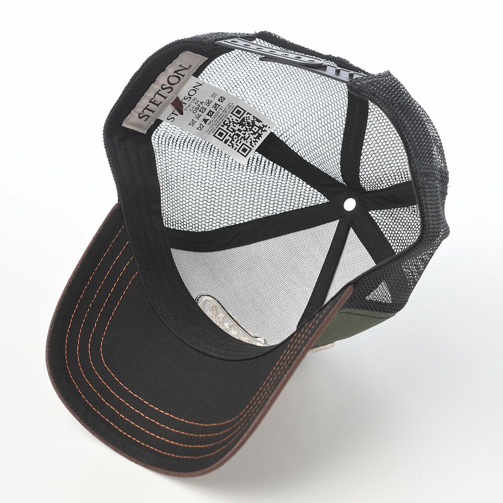 ステットソン キャップ TRUCKER CAP SPEED SHOP（トラッカーキャップ
