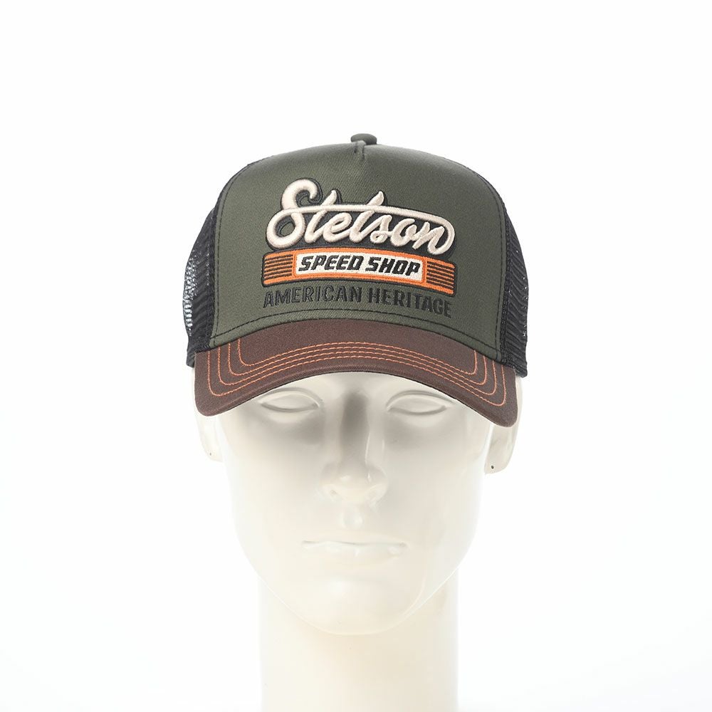 ステットソン キャップ TRUCKER CAP SPEED SHOP（トラッカーキャップ