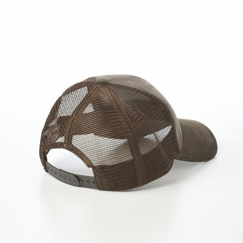ステットソンのキャップ BASEBALL CAP LEATHER PATCH（ベースボールキャップ レザーパッチ） ST312EU ライトグリーン