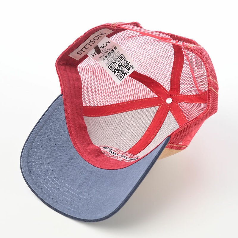 ステットソンのキャップ BASEBALL CAP ORIGINAL（ベースボールキャップ オリジナル） ST313EU ネイビー