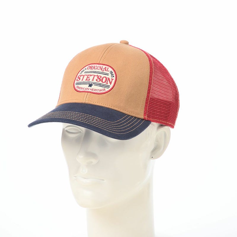 ステットソンのキャップ BASEBALL CAP ORIGINAL（ベースボールキャップ オリジナル） ST313EU ネイビー