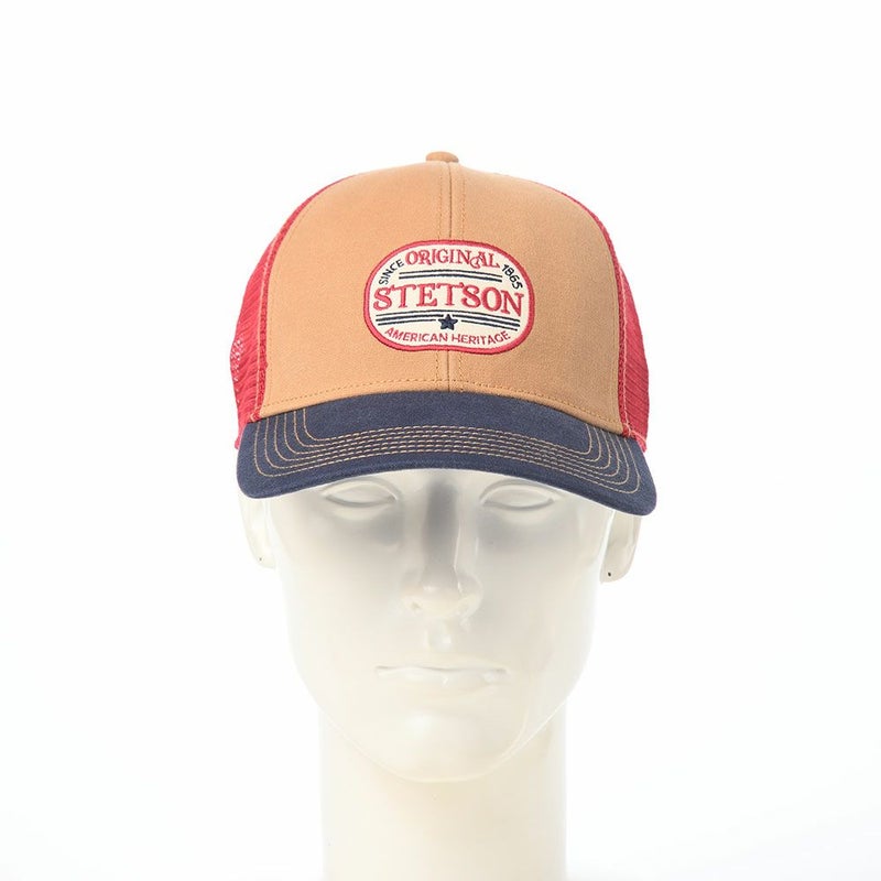ステットソンのキャップ BASEBALL CAP ORIGINAL（ベースボールキャップ オリジナル） ST313EU ネイビー