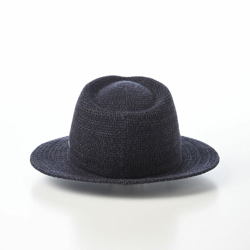 ダックスのソフトハット Manish Tweed Knit（マニッシュ ツイードニット） D2047 ネイビー