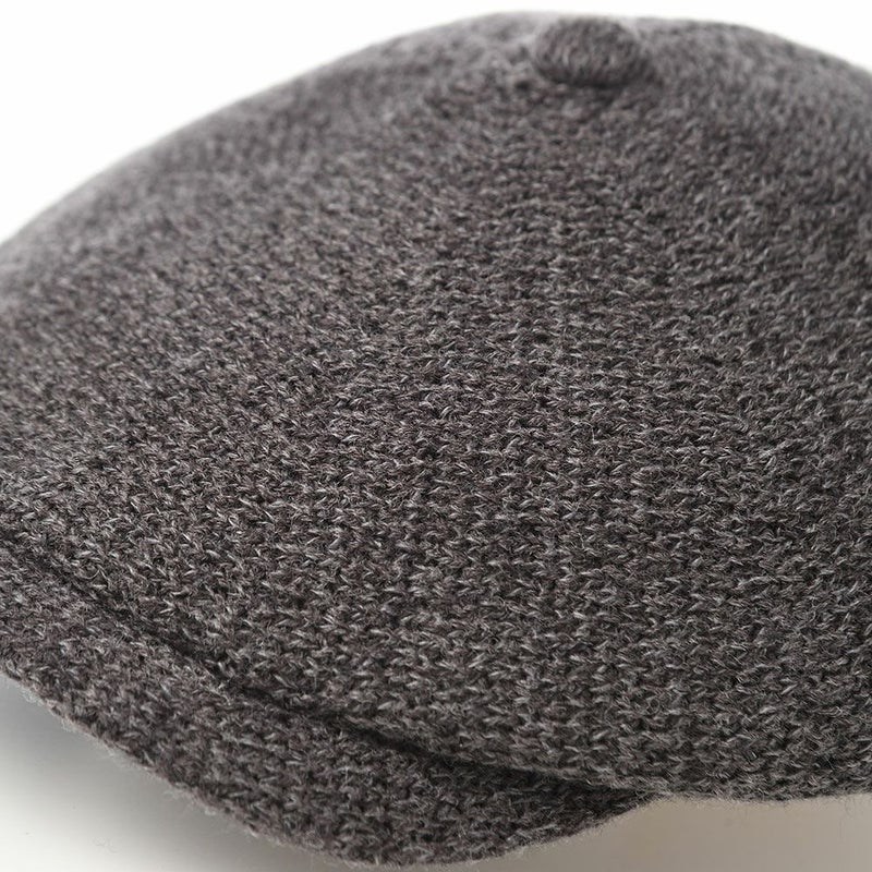 ダックスのハンチング CasHunting Tweed Knit（キャスハンチング ツイードニット） D2048 チャコール
