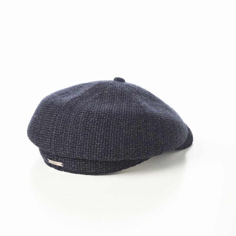 ダックスのハンチング CasHunting Tweed Knit（キャスハンチング ツイードニット） D2048 ネイビー