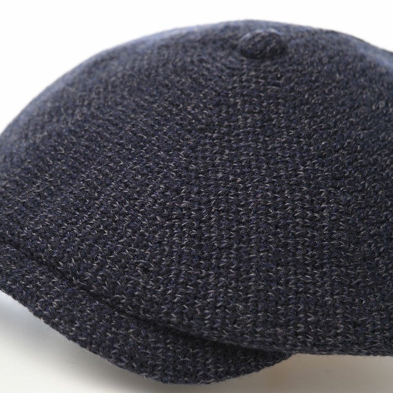 ダックスのハンチング CasHunting Tweed Knit（キャスハンチング ツイードニット） D2048 ネイビー