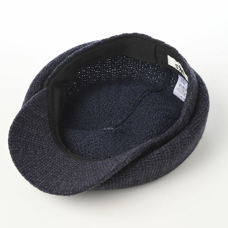 ダックスのハンチング CasHunting Tweed Knit（キャスハンチング ツイードニット） D2048 ネイビー