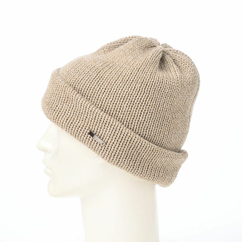 ダックスのニット帽 Knit Watch Bulky Yarn（ニットワッチ バルキーヤーン） D2051 ベージュ