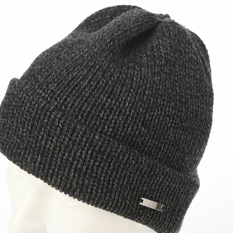 ダックスのニット帽 Knit Watch Bulky Yarn（ニットワッチ バルキーヤーン） D2051 チャコール