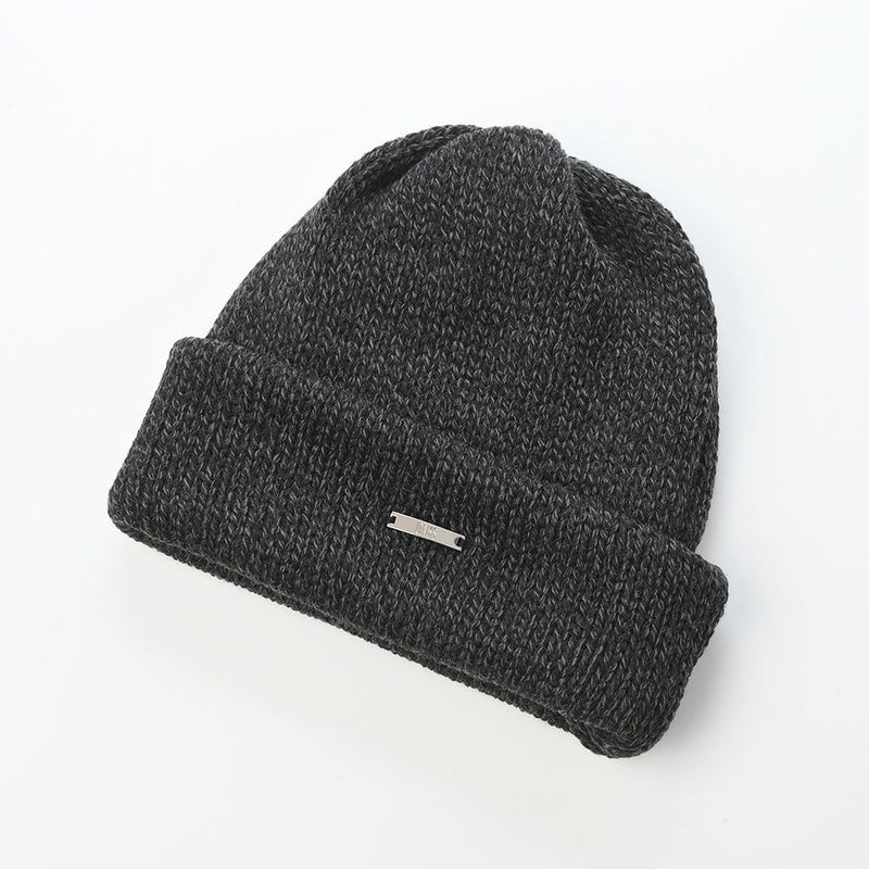 ダックスのニット帽 Knit Watch Bulky Yarn（ニットワッチ バルキーヤーン） D2051 チャコール