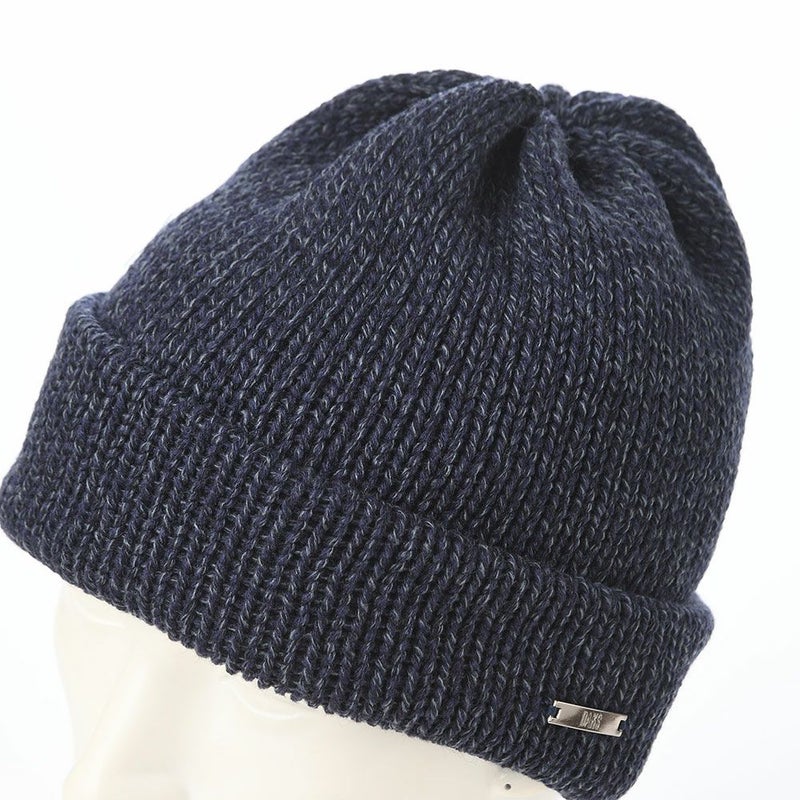 ダックスのニット帽 Knit Watch Bulky Yarn（ニットワッチ バルキーヤーン） D2051 ネイビー