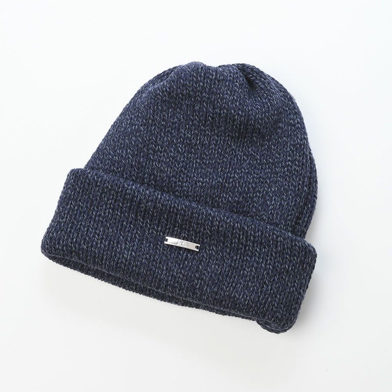 ダックスのニット帽 Knit Watch Bulky Yarn（ニットワッチ バルキーヤーン） D2051 ネイビー