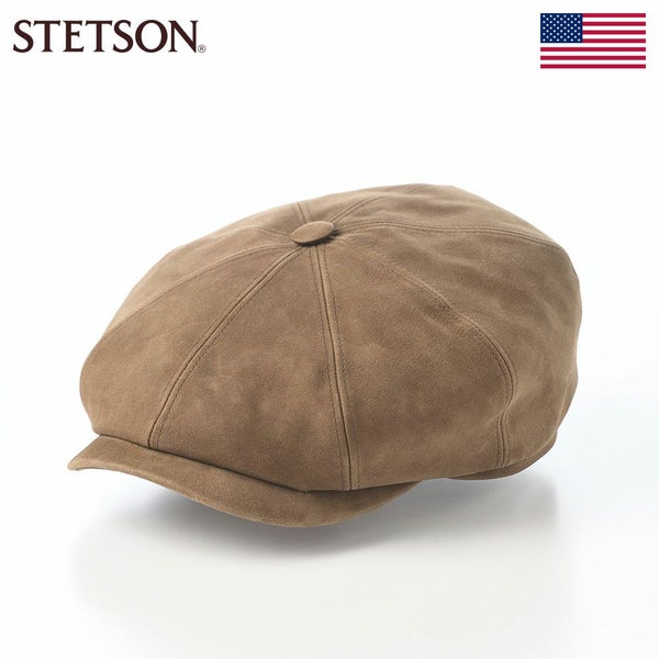 GOAT SUEDE CASQUETTE（ゴートスエード キャスケット） ST243EU ブラウン