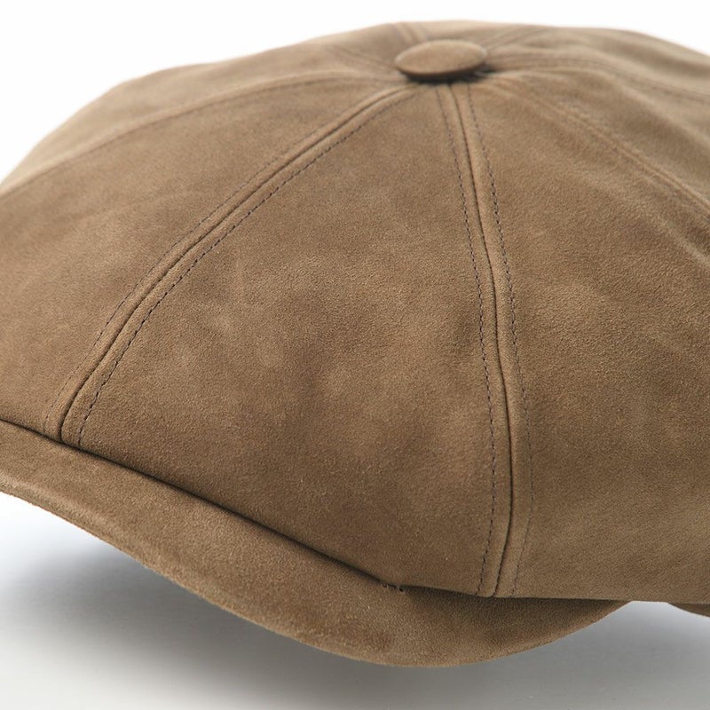 ステットソンのキャスケット GOAT SUEDE CASQUETTE（ゴートスエード キャスケット） ST243EU ブラウン