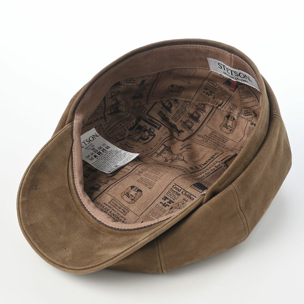 ステットソン キャスケット GOAT SUEDE CASQUETTE（ゴートスエード
