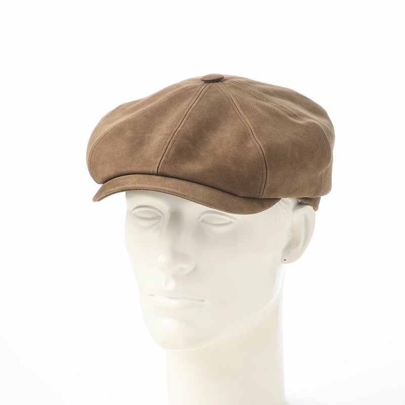 ステットソンのキャスケット GOAT SUEDE CASQUETTE（ゴートスエード キャスケット） ST243EU ブラウン