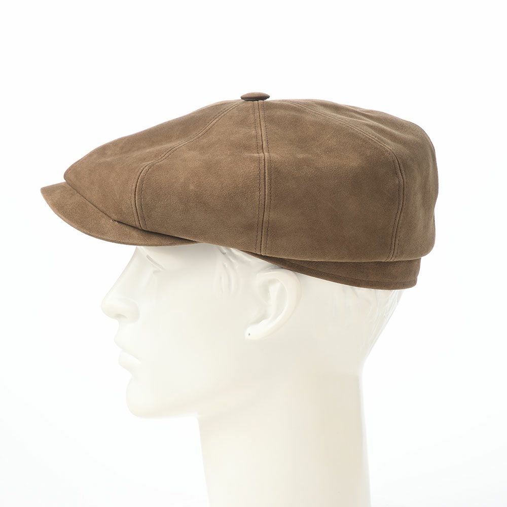 ステットソン キャスケット GOAT SUEDE CASQUETTE（ゴートスエード