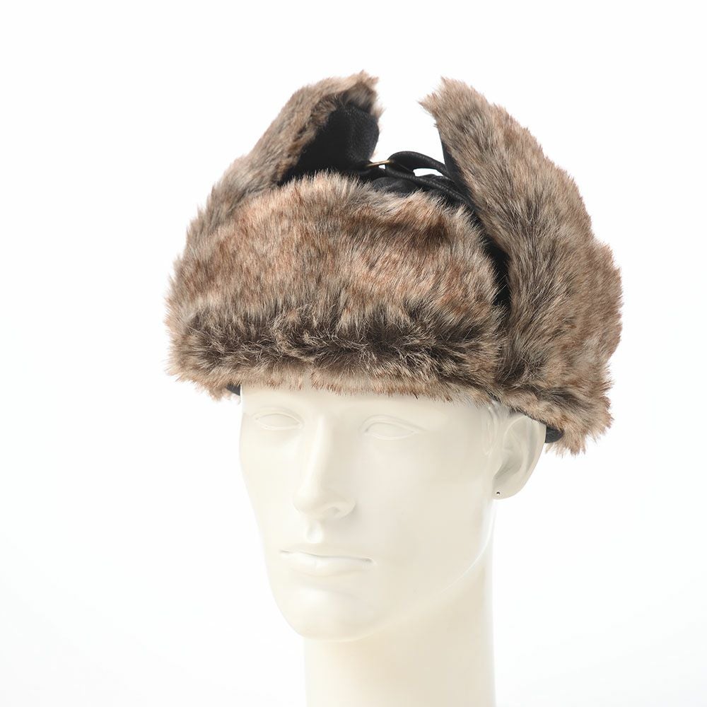 ステットソン 飛行帽 NUBACK LEATHRE BOMBER CAP（ヌバックレザー
