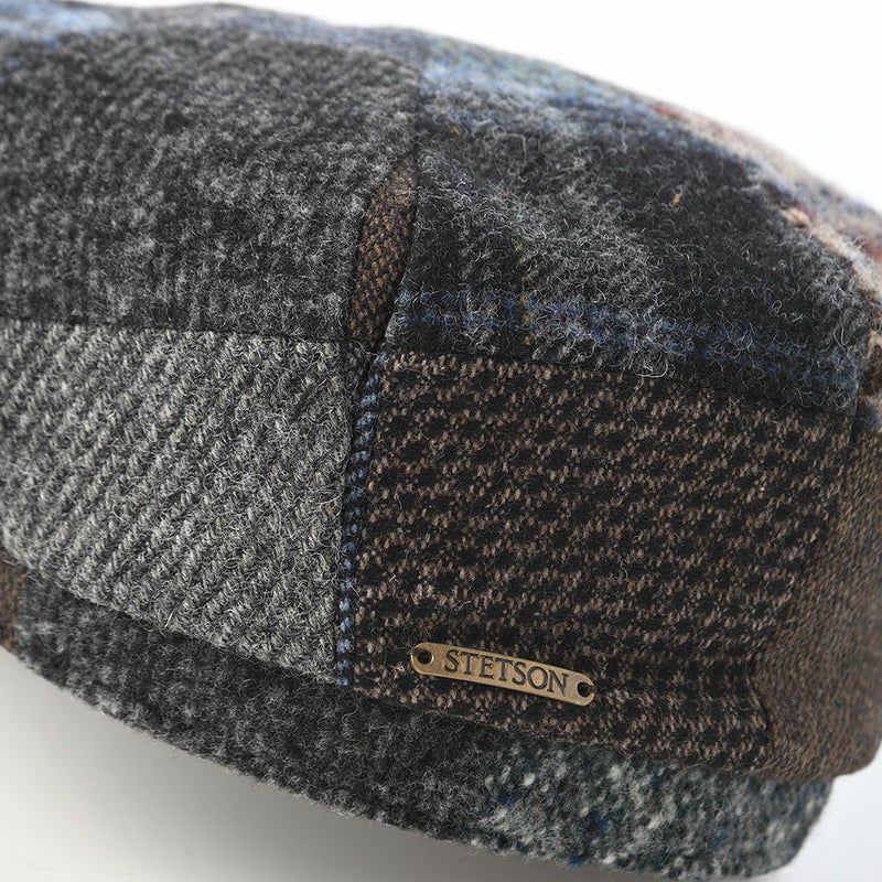 ステットソンのハンチング PATCHWORK CASHUNTING（パッチワーク キャスハンチング） ST300EU マルチ