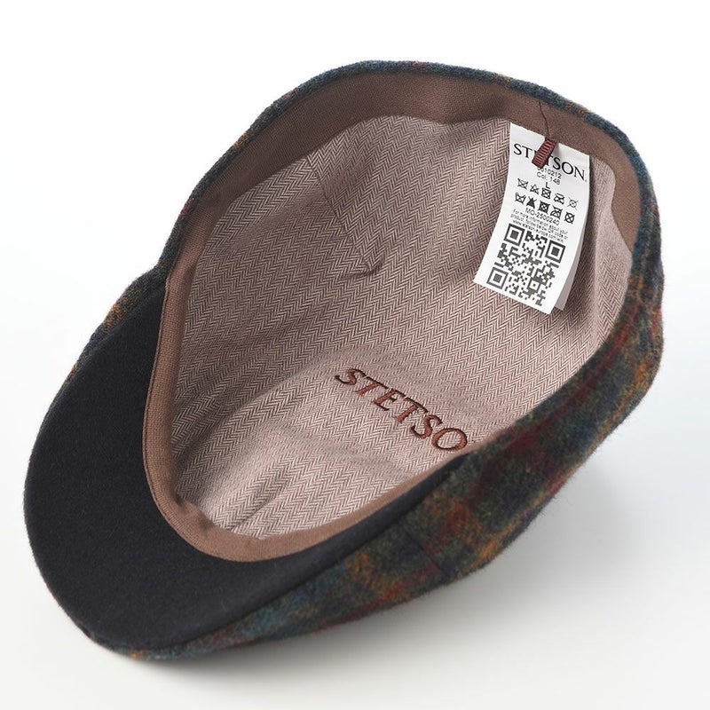 ステットソンのハンチング BRITISH WOOL HUNTING（ブリティッシュウール ハンチング） ST304EU ブラウン