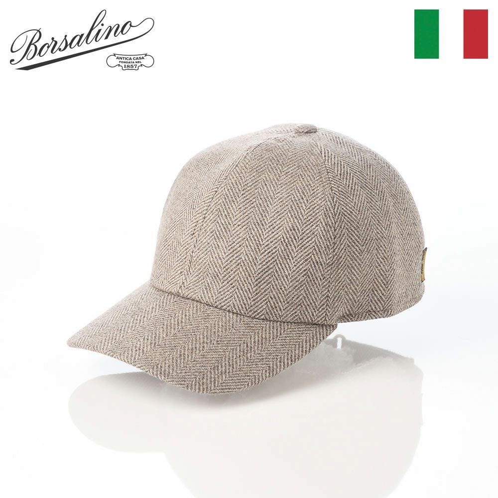 ボルサリーノ キャップ Baseball Cap Hiker Rain （ベイスボール