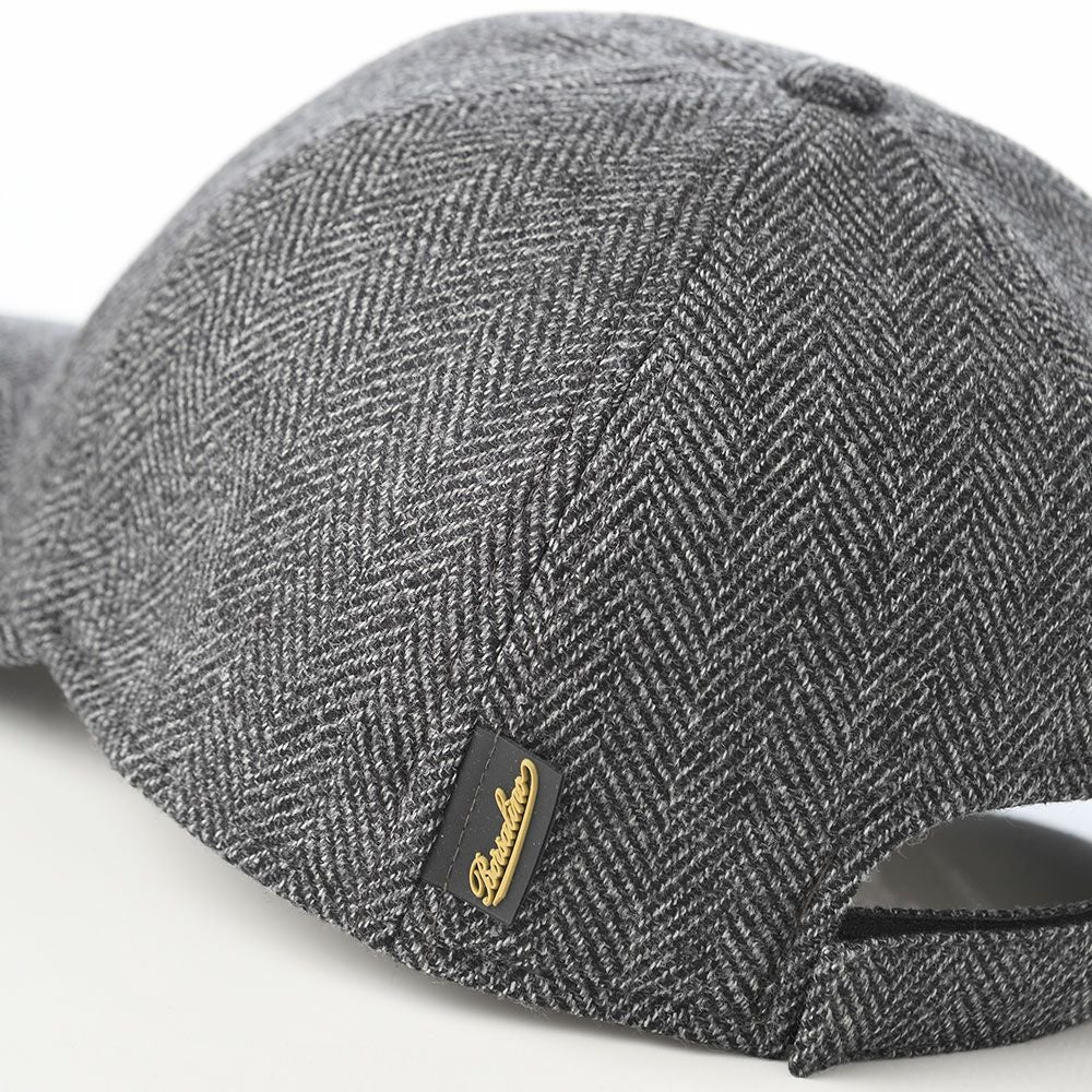 ボルサリーノ キャップ Baseball Cap Hiker RS Herringbone（ベース